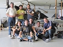 La giusta soddisfazione nella foto di gruppo