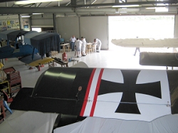 L'hangar dell' IFM