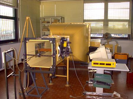 laboratorio di aerotecnica