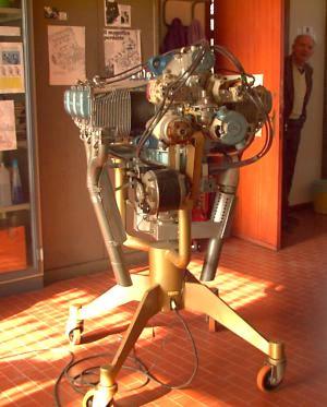 laboratorio di aerotecnica