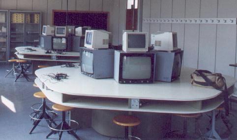 laboratorio di traffico aereo