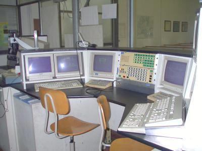 laboratorio di traffico aereo